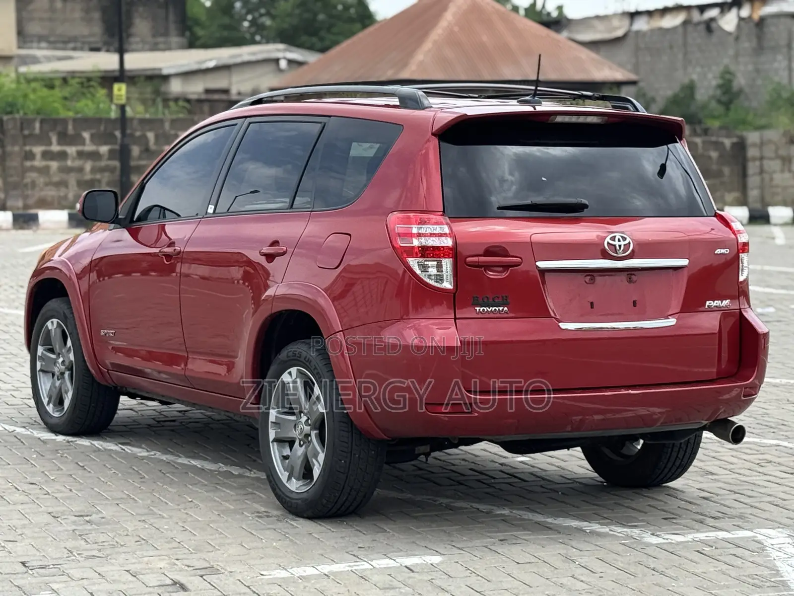 Toyota RAV4 Sport V6 4x4 2009 Red