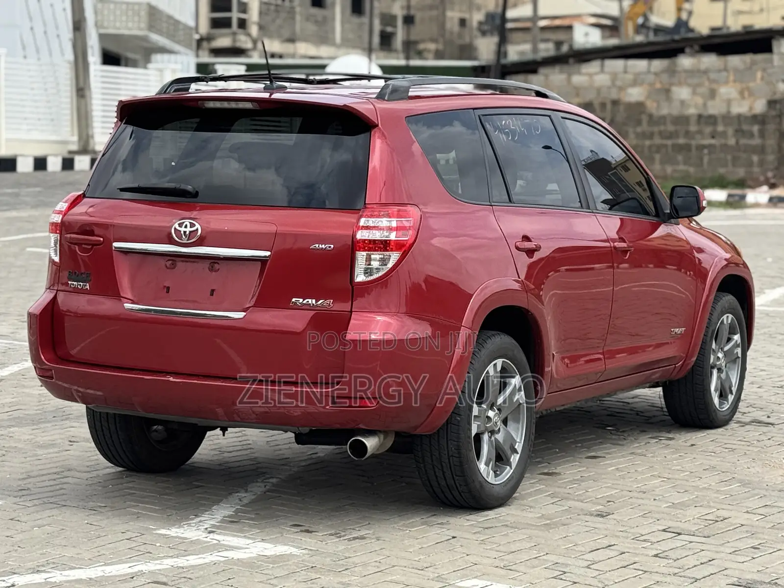 Toyota RAV4 Sport V6 4x4 2009 Red
