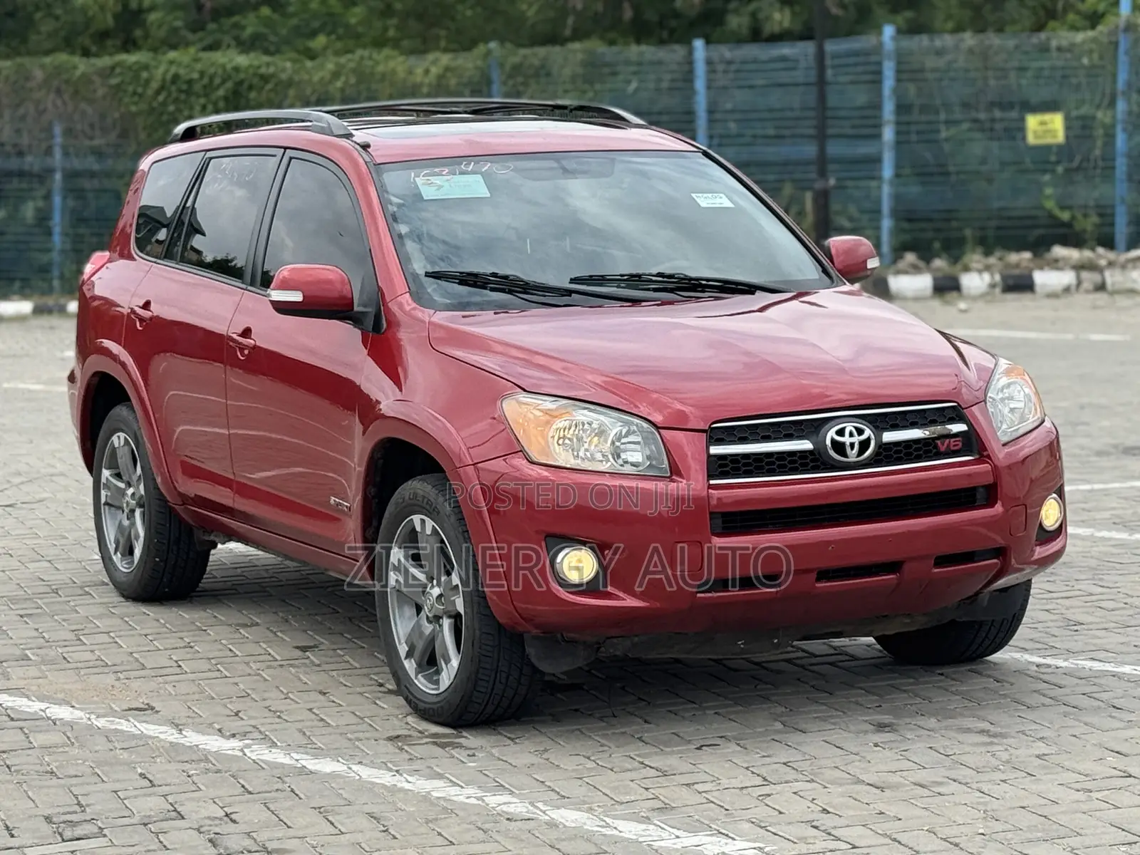 Toyota RAV4 Sport V6 4x4 2009 Red