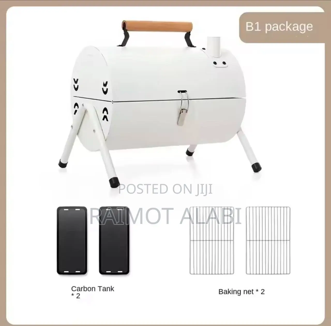 Multifunctional BBQ Grill