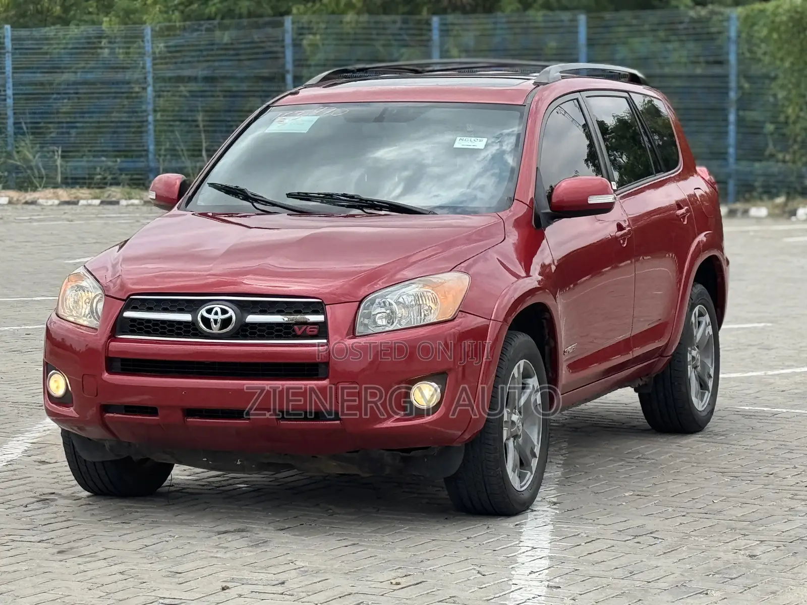 Toyota RAV4 Sport V6 4x4 2009 Red