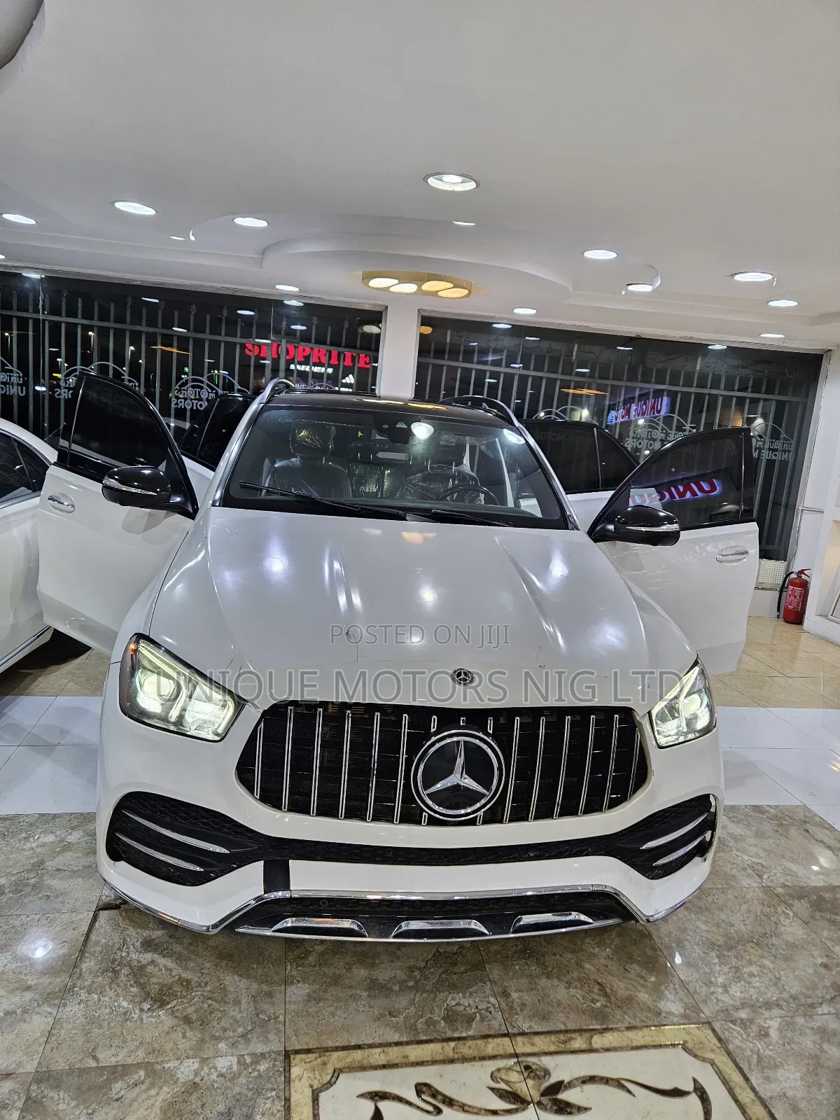Mercedes-Benz GLE-Class GLE 450 4MATIC 2022 White