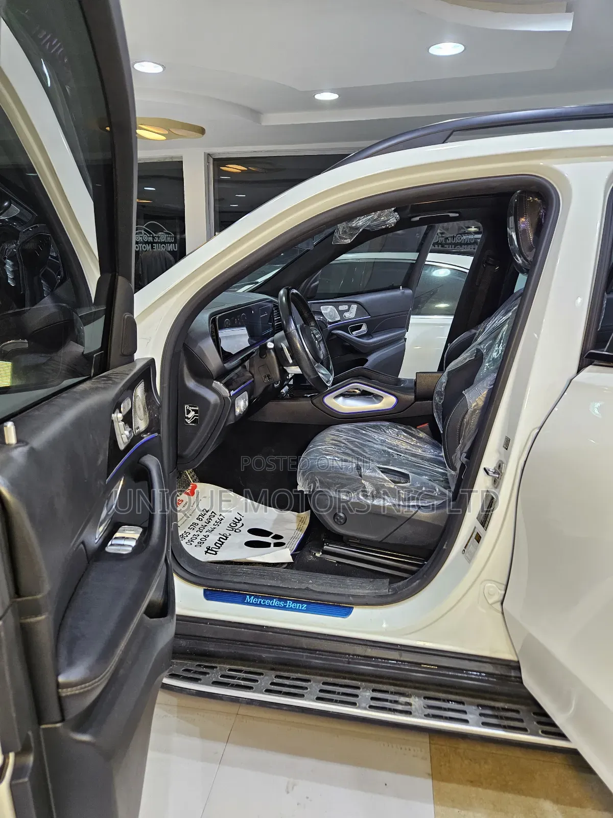 Mercedes-Benz GLE-Class GLE 450 4MATIC 2022 White
