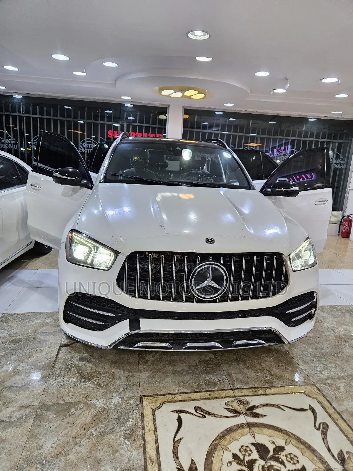 Mercedes-Benz GLE-Class GLE 450 4MATIC 2022 White
