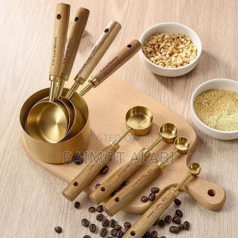 Gold Measuring Spoons