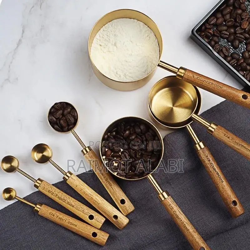 Gold Measuring Spoons