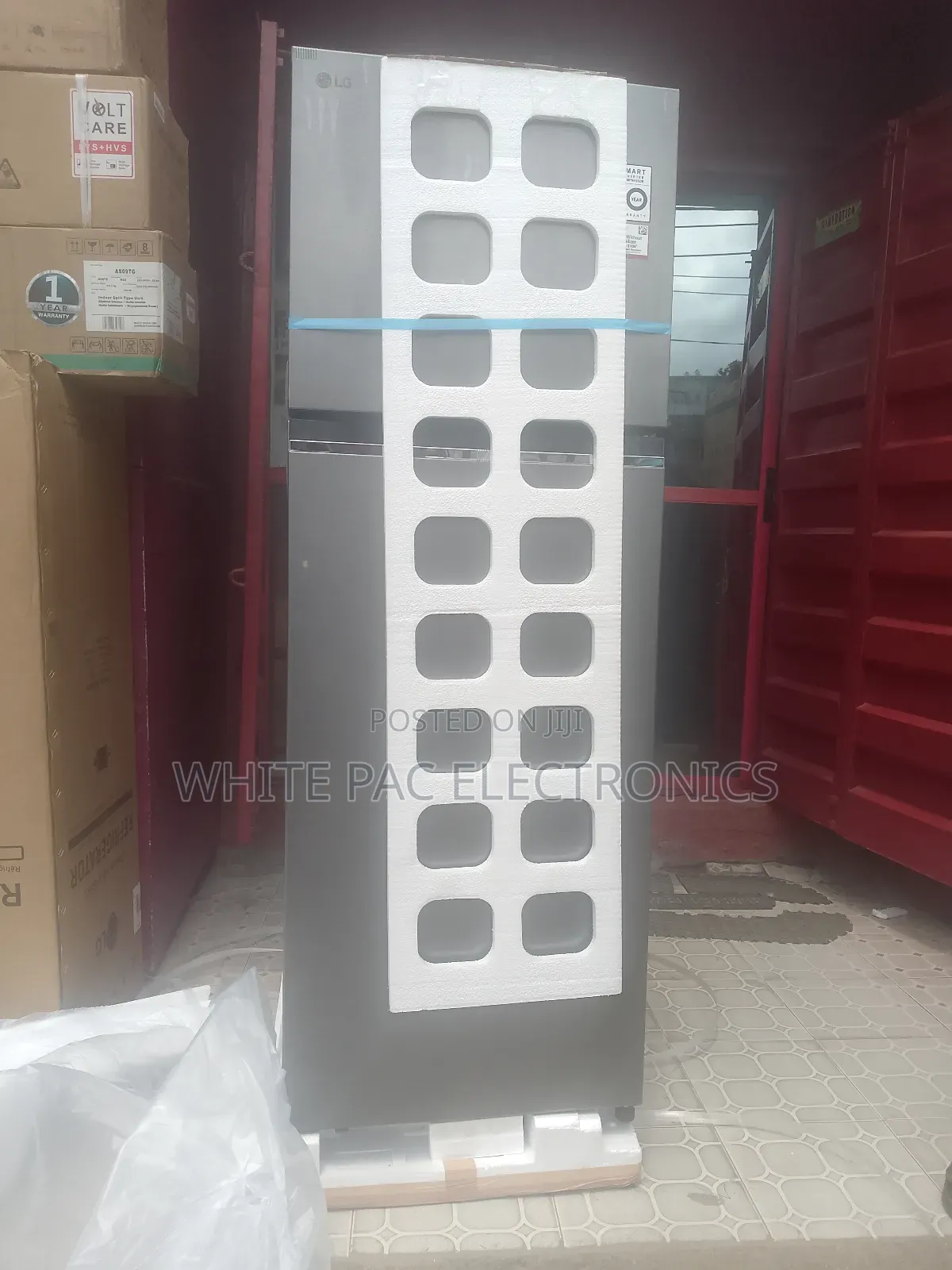 New Original Lg Inverter 293 L Refrigerator With 10 Years