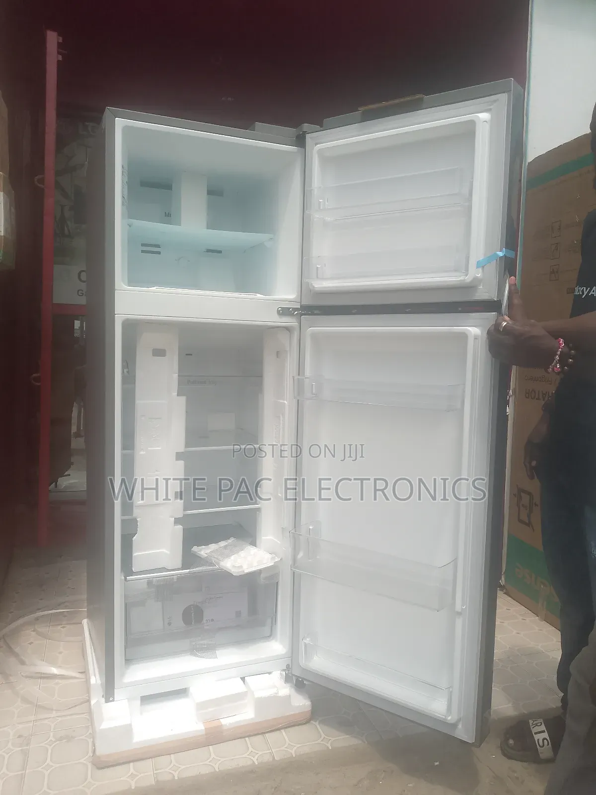 New Original Lg Inverter 293 L Refrigerator With 10 Years