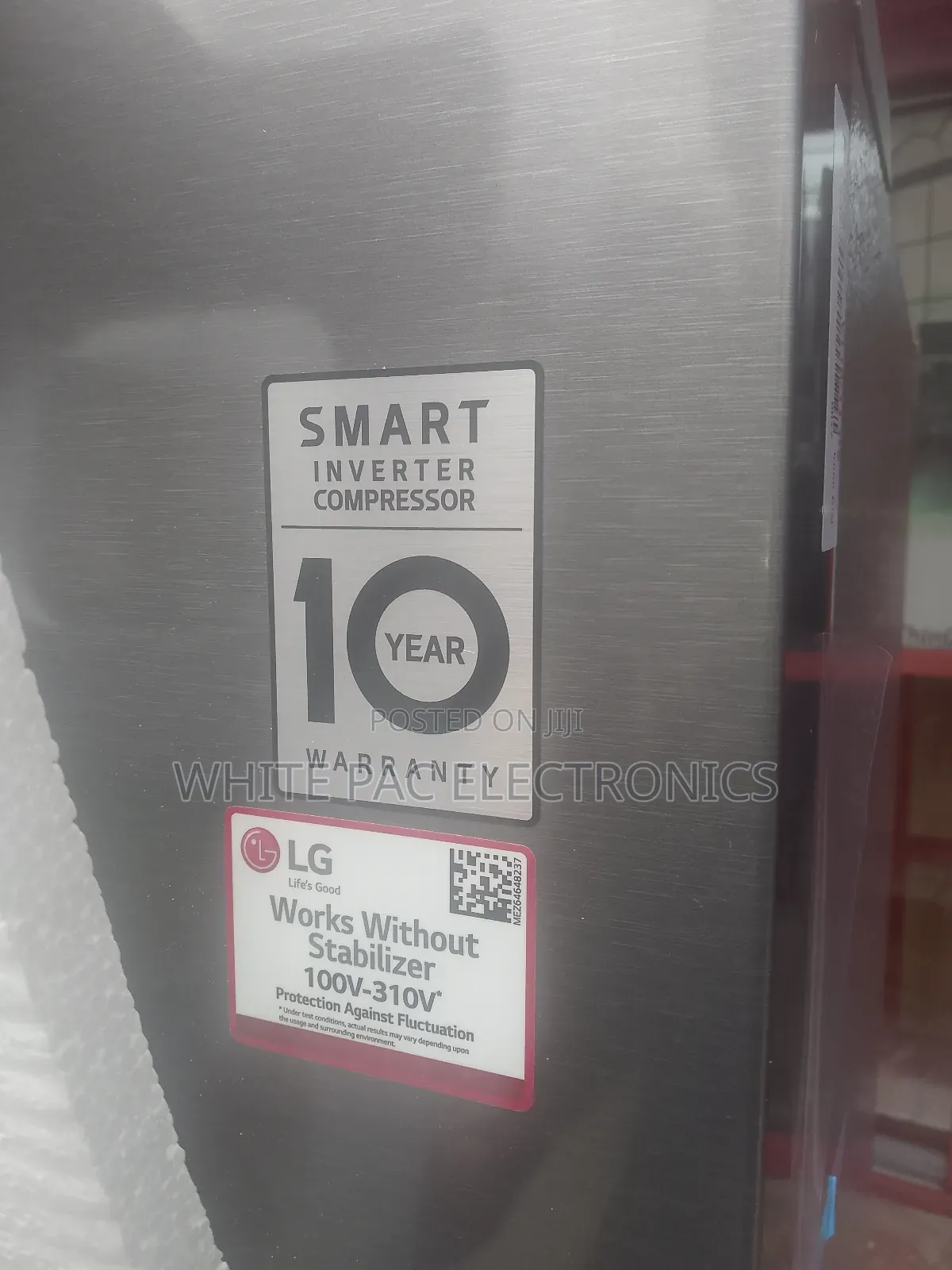 New Original Lg Inverter 293 L Refrigerator With 10 Years
