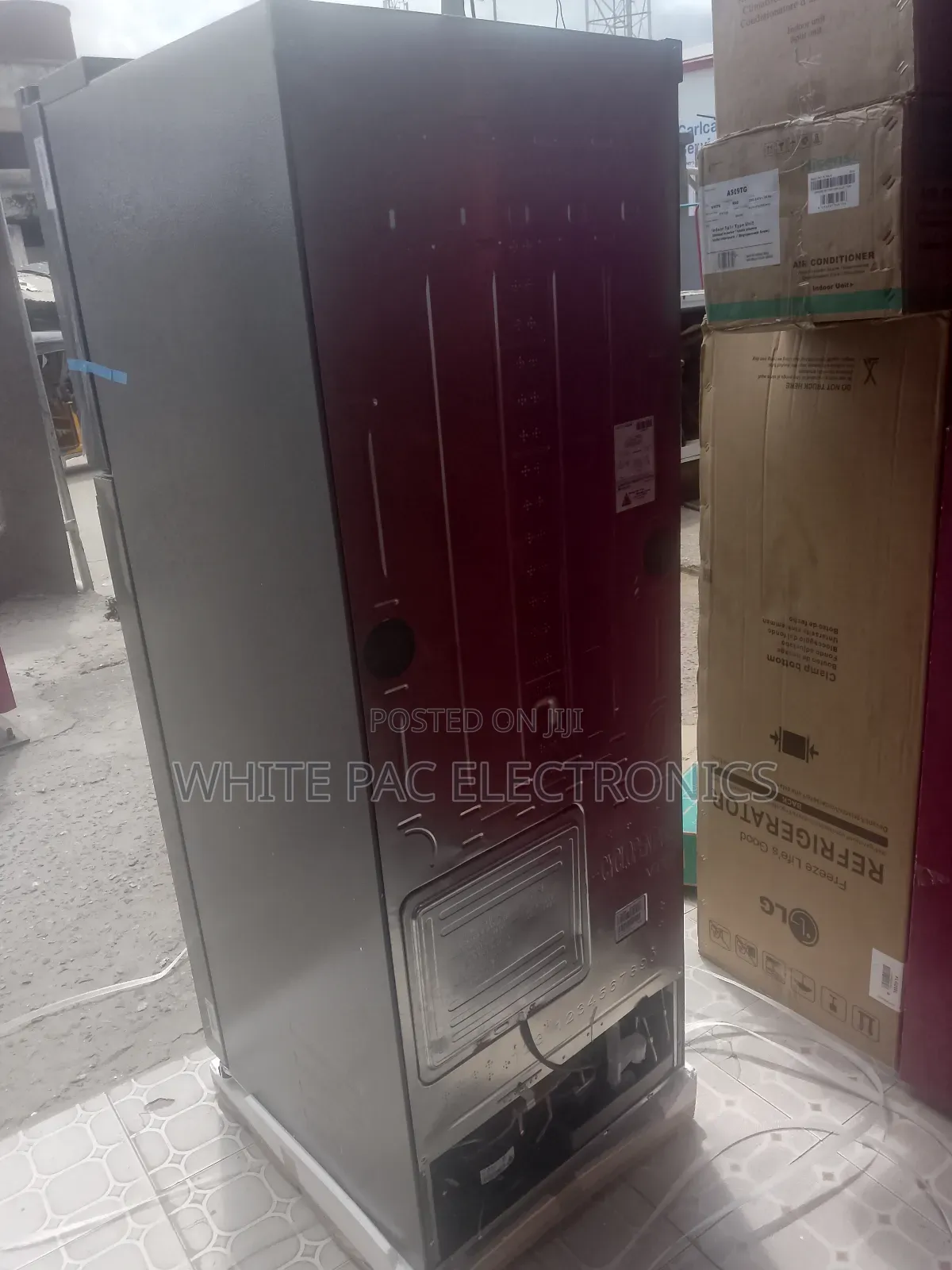 New Original Lg Inverter 293 L Refrigerator With 10 Years