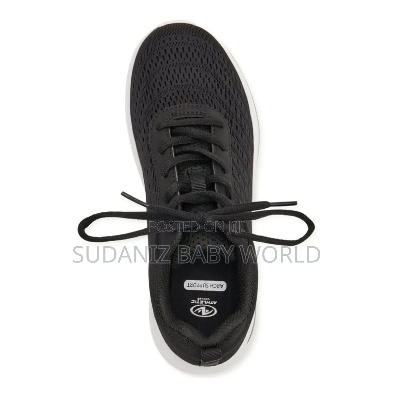 Athletic Works Women's Comfort Lace Up Sneaker