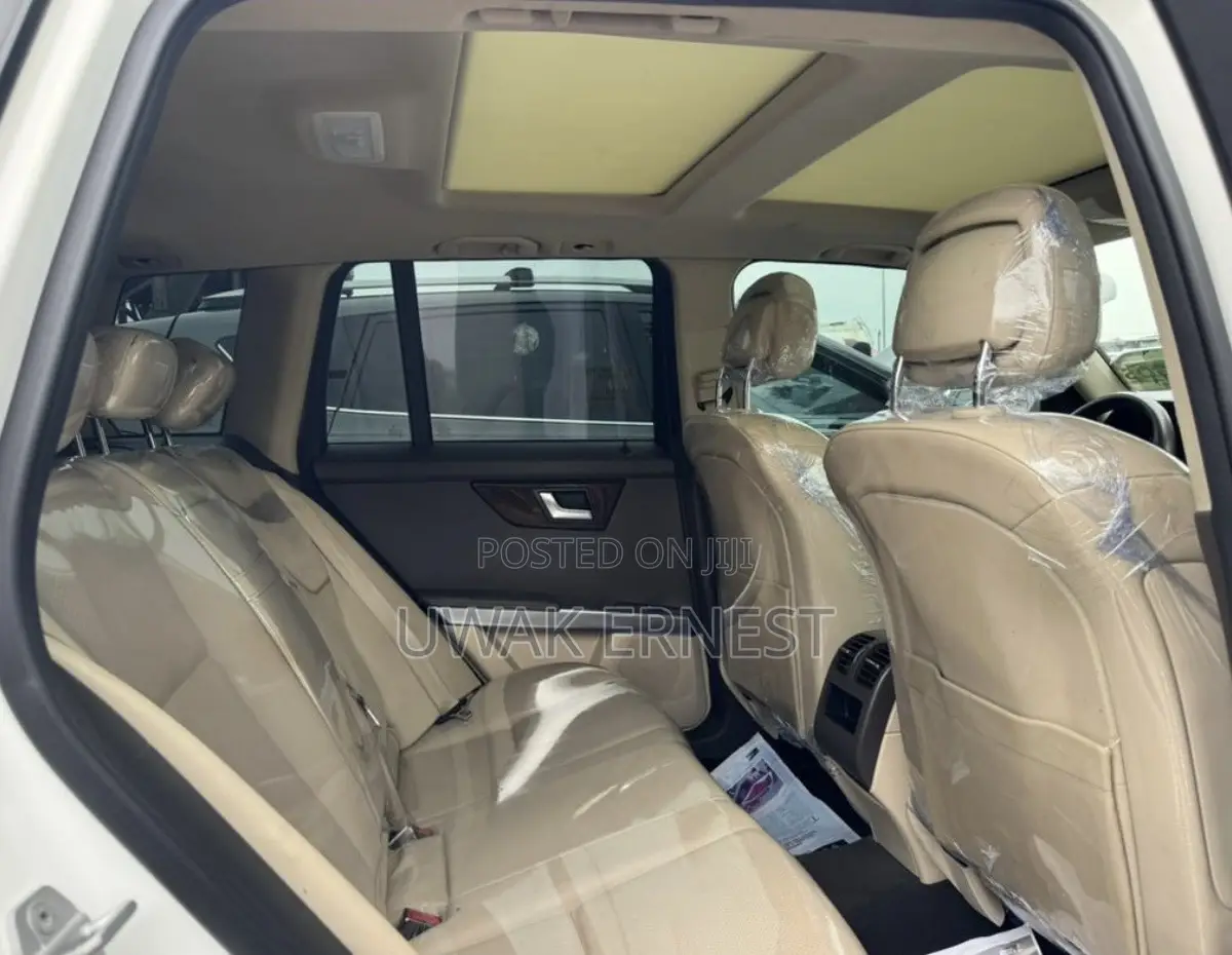 Mercedes-Benz GLK-Class 350 4MATIC 2014 White