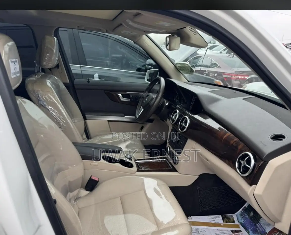 Mercedes-Benz GLK-Class 350 4MATIC 2014 White