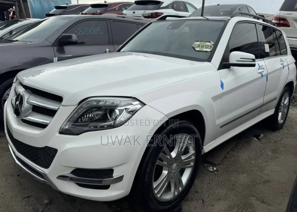 Mercedes-Benz GLK-Class 350 4MATIC 2014 White