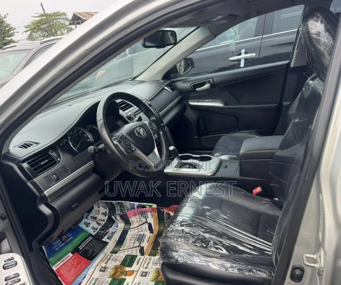 Toyota Camry 2013 Silver