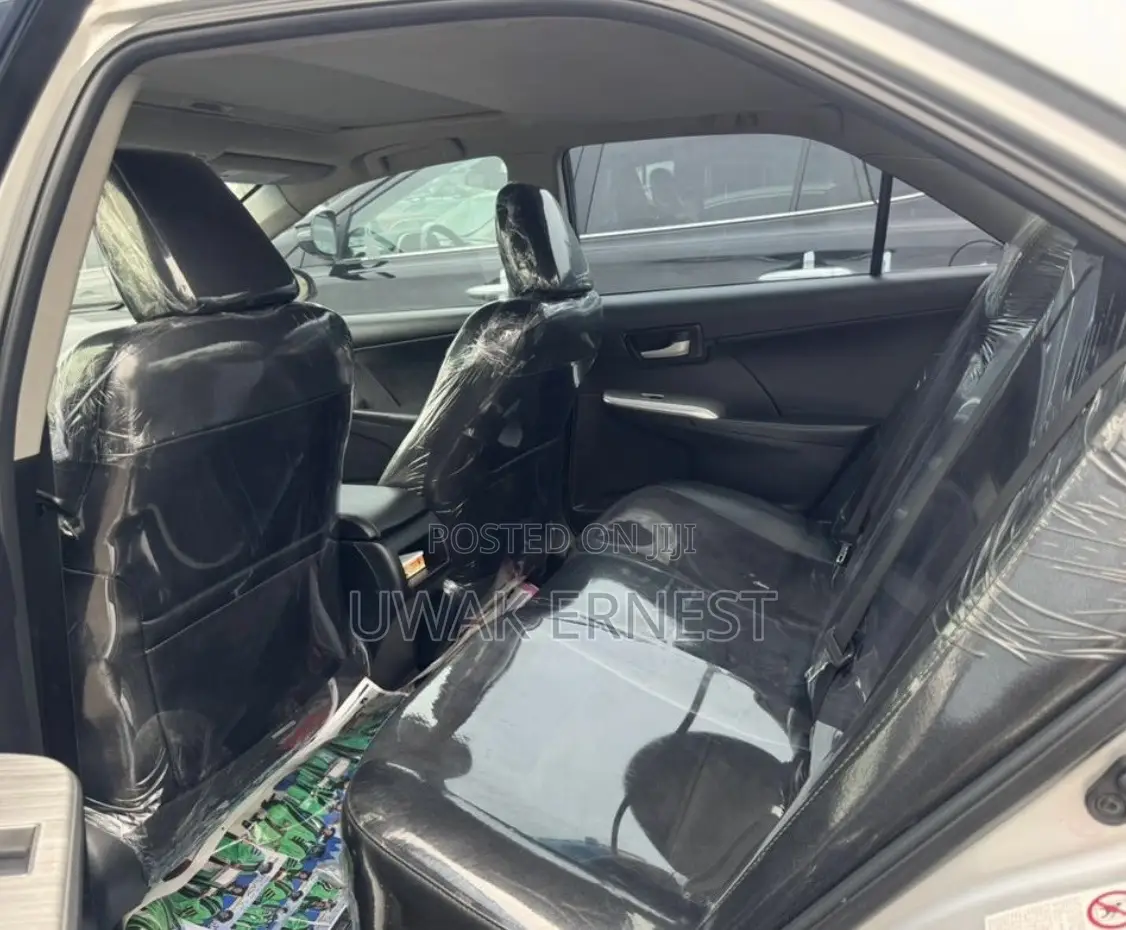 Toyota Camry 2013 Silver