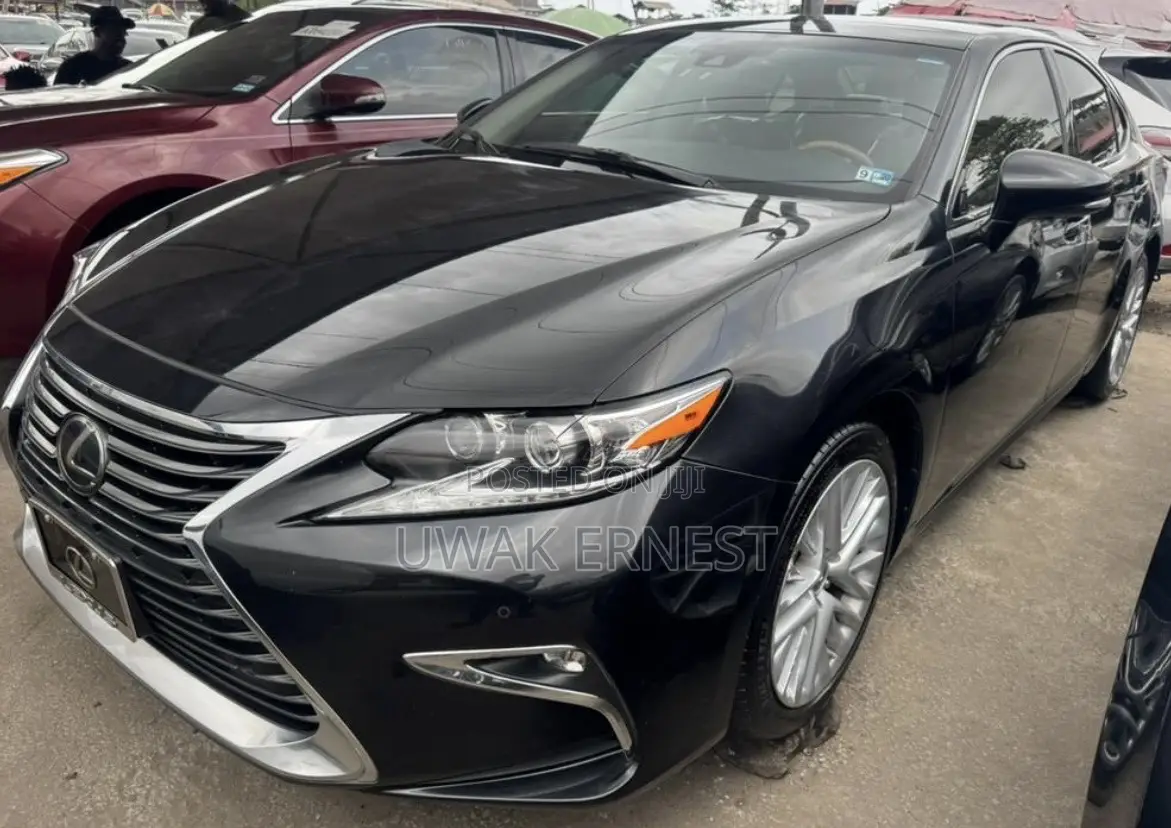 Lexus ES 350 FWD 2014 Black