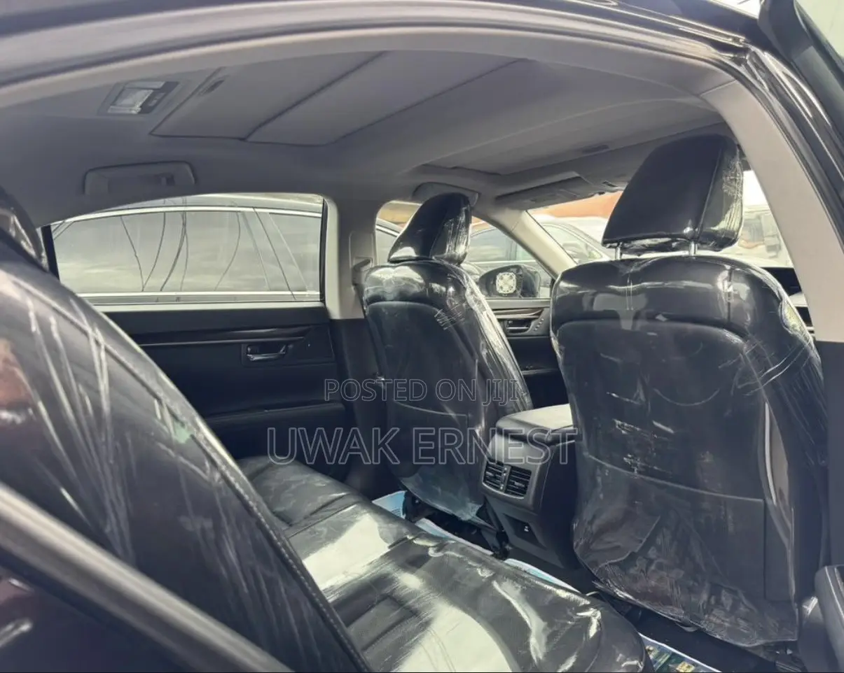 Lexus ES 350 FWD 2014 Black