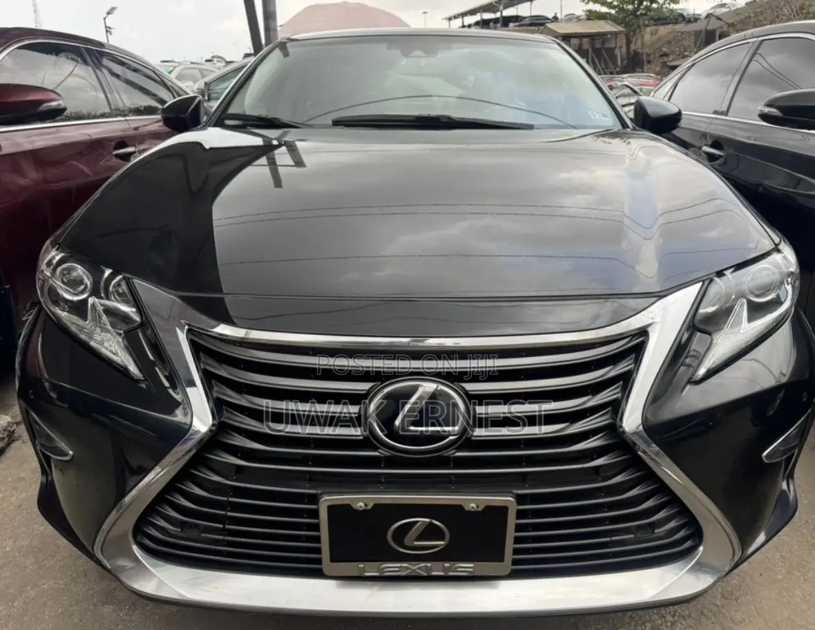 Lexus ES 350 FWD 2014 Black