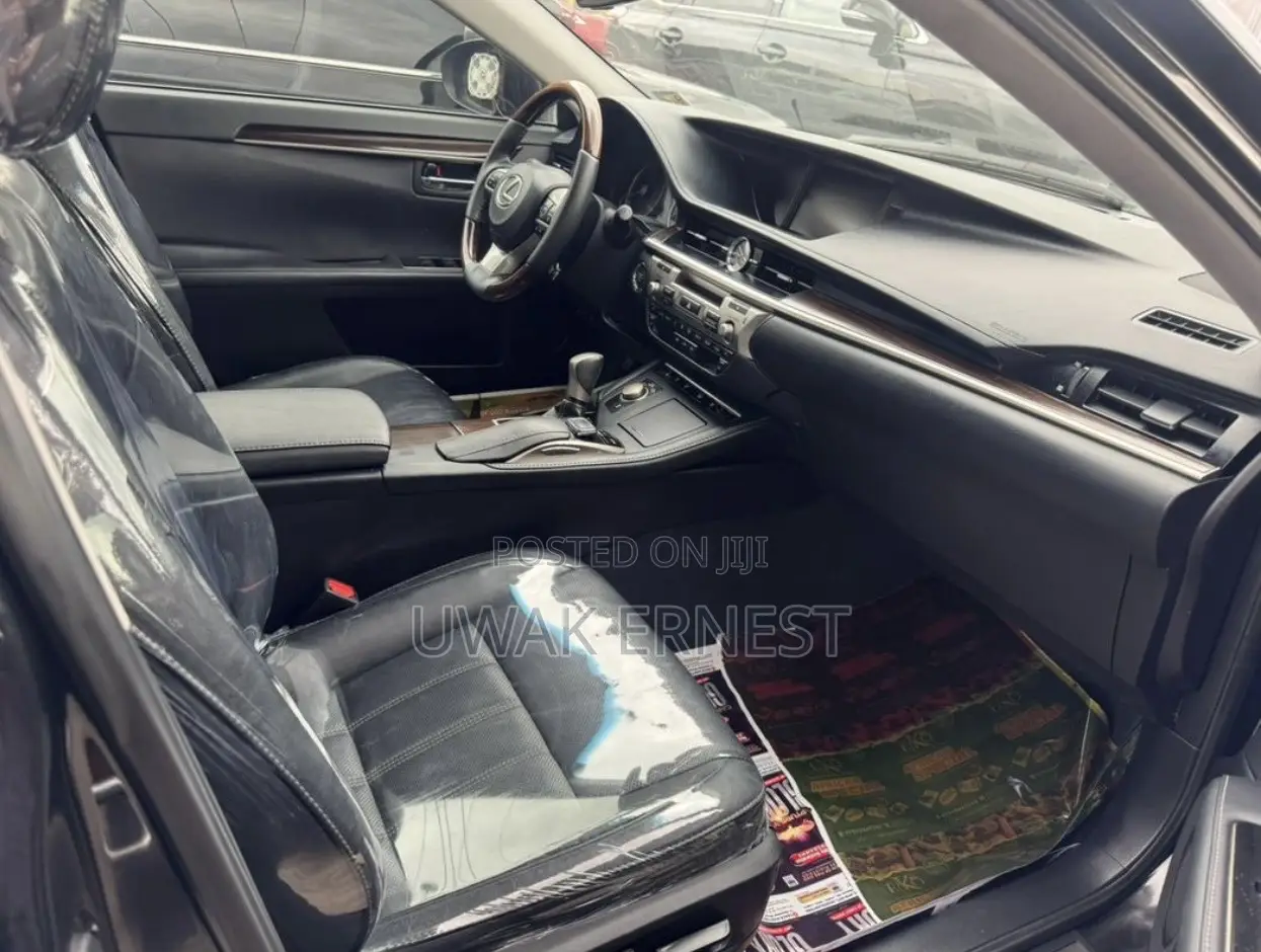 Lexus ES 350 FWD 2014 Black