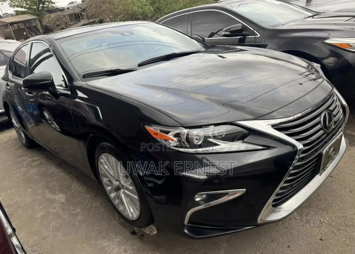 Lexus ES 350 FWD 2014 Black