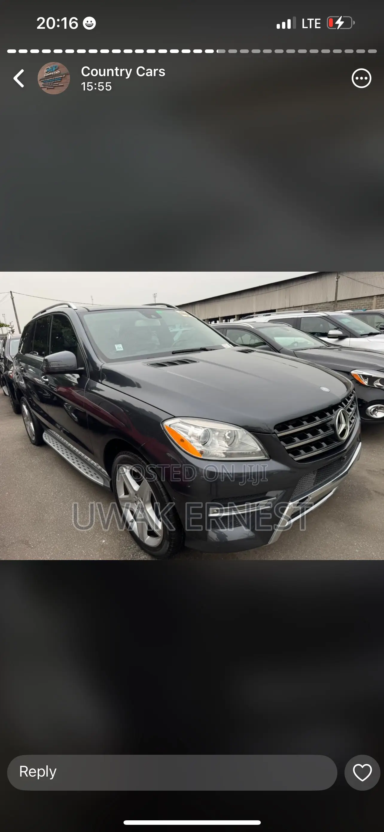 Mercedes-Benz M Class ML350 4MATIC 4dr SUV AWD (3.5L 6cyl 7A) 2014 Gray