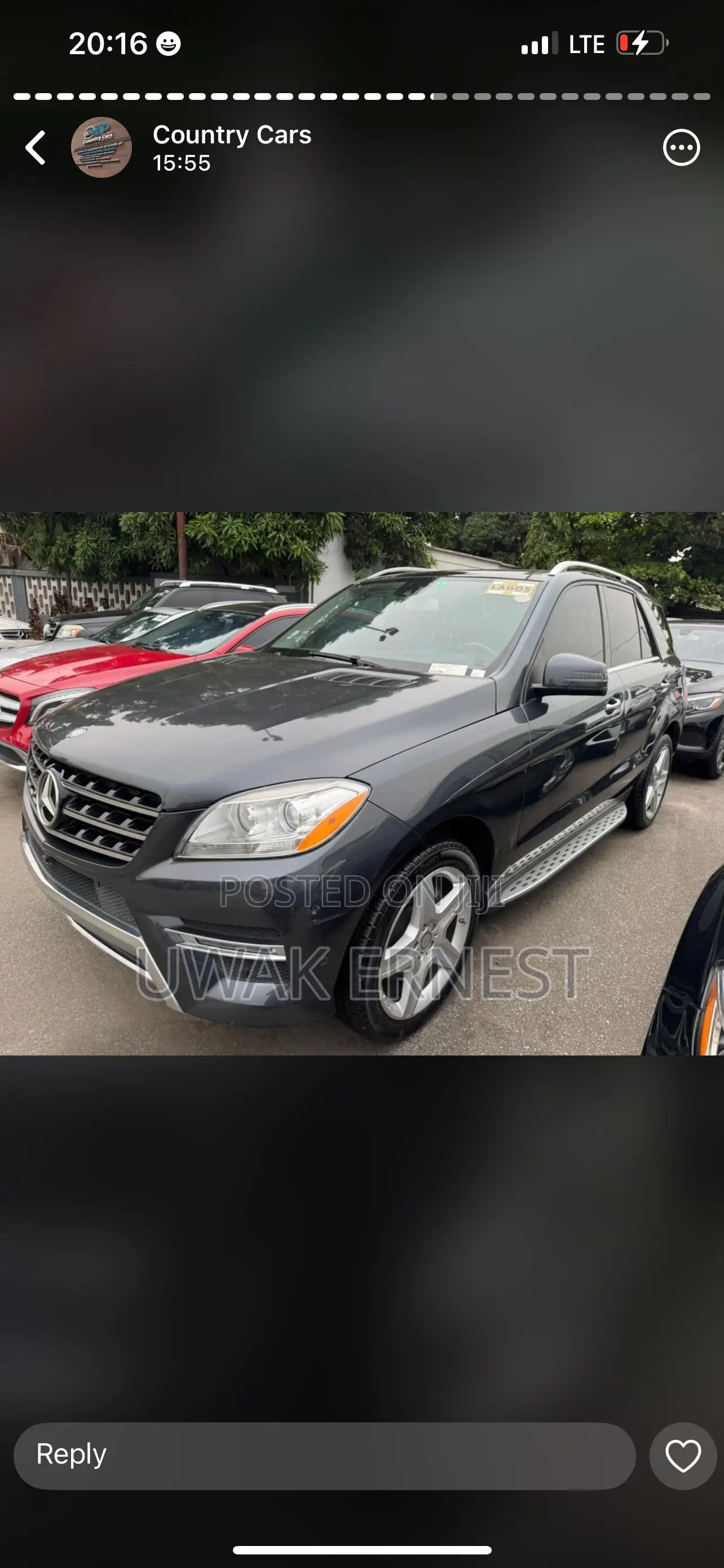Mercedes-Benz M Class ML350 4MATIC 4dr SUV AWD (3.5L 6cyl 7A) 2014 Gray