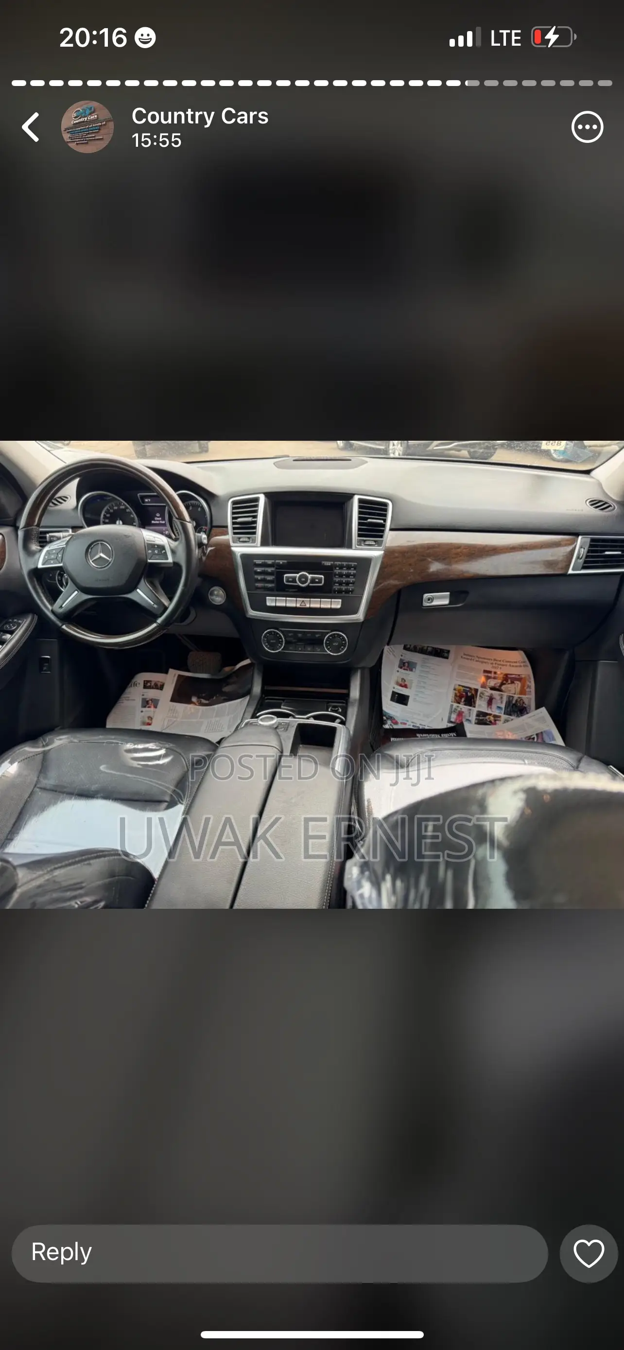 Mercedes-Benz M Class ML350 4MATIC 4dr SUV AWD (3.5L 6cyl 7A) 2014 Gray