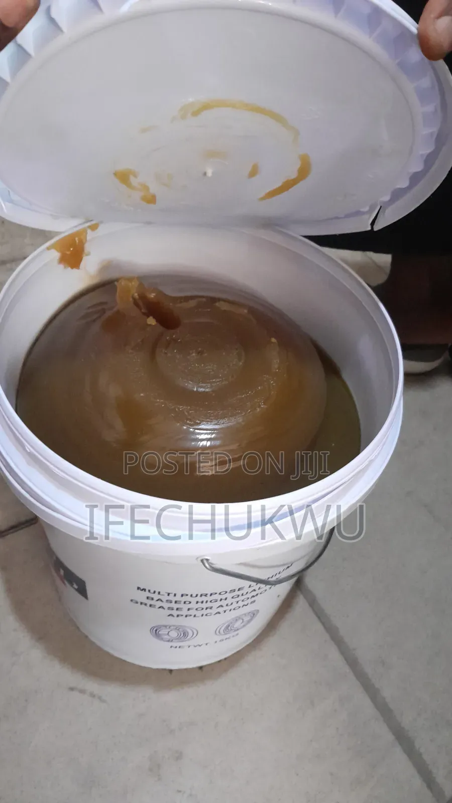 15 Kg Bucket of Grease ( High Temperature)