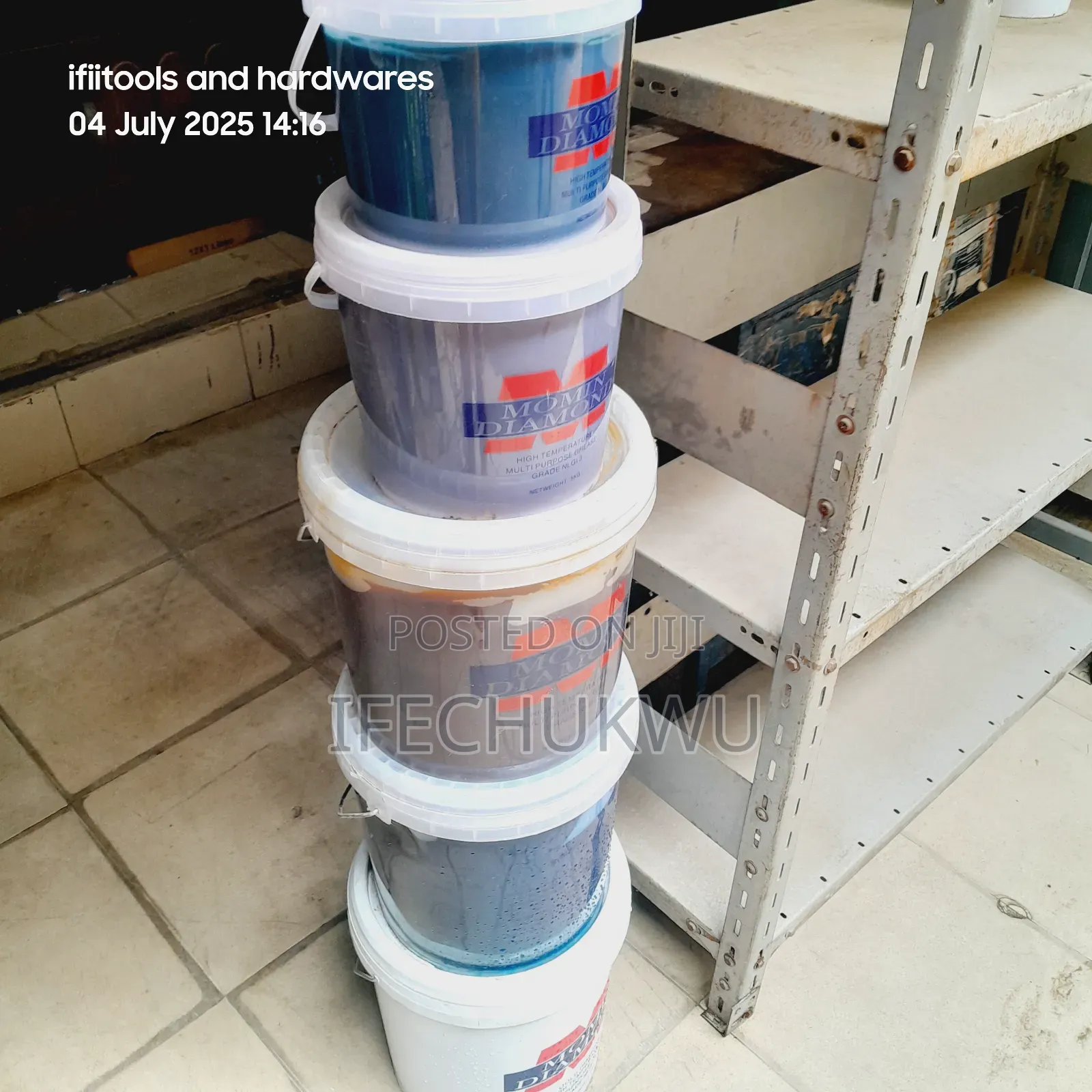 3kg Bucket of Grease