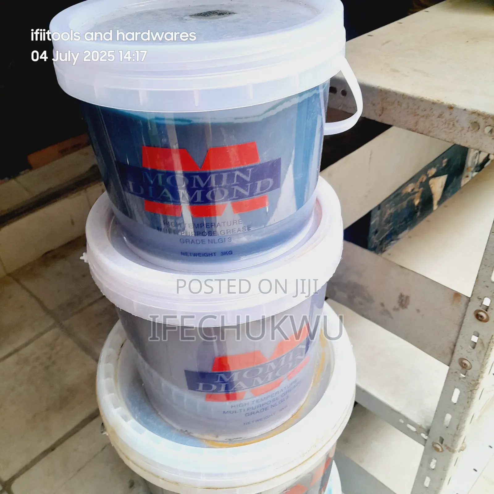 3kg Bucket of Grease