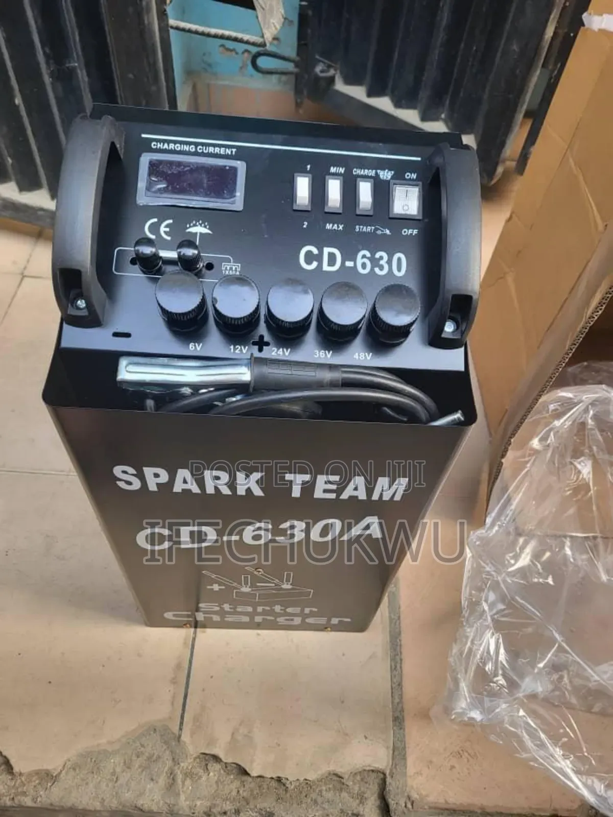 48v Battery Charger (630a)