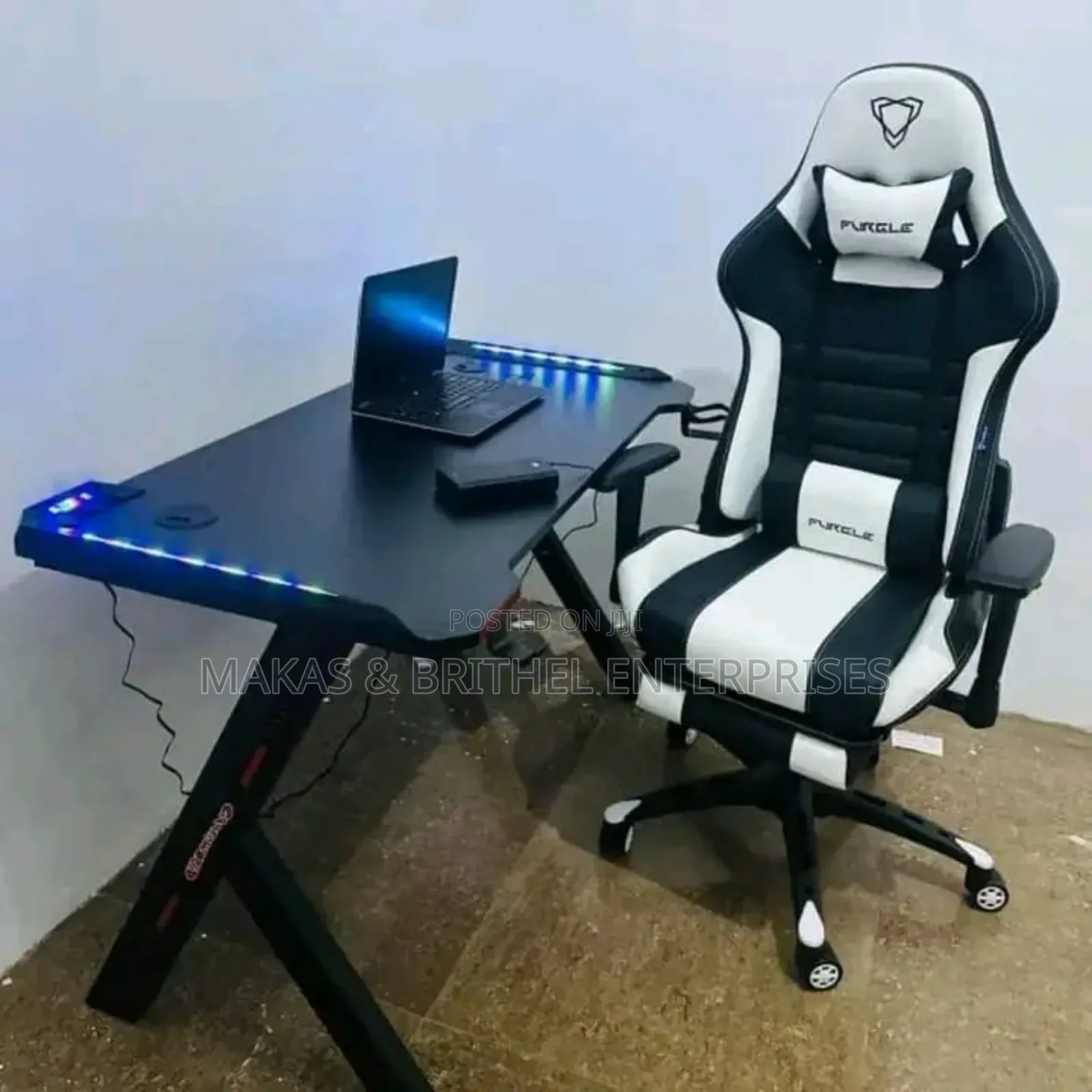 Game Desk and Chair
