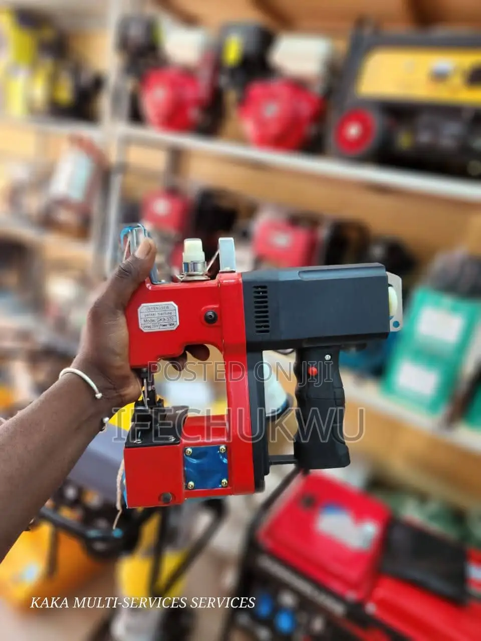 Rechargeable Bag Closer
