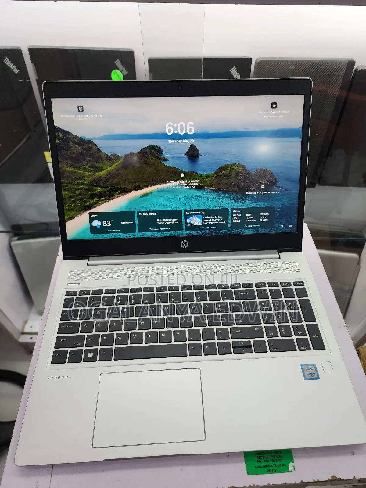Laptop HP ProBook 440 G6 8GB Intel Core I5 SSD 256GB