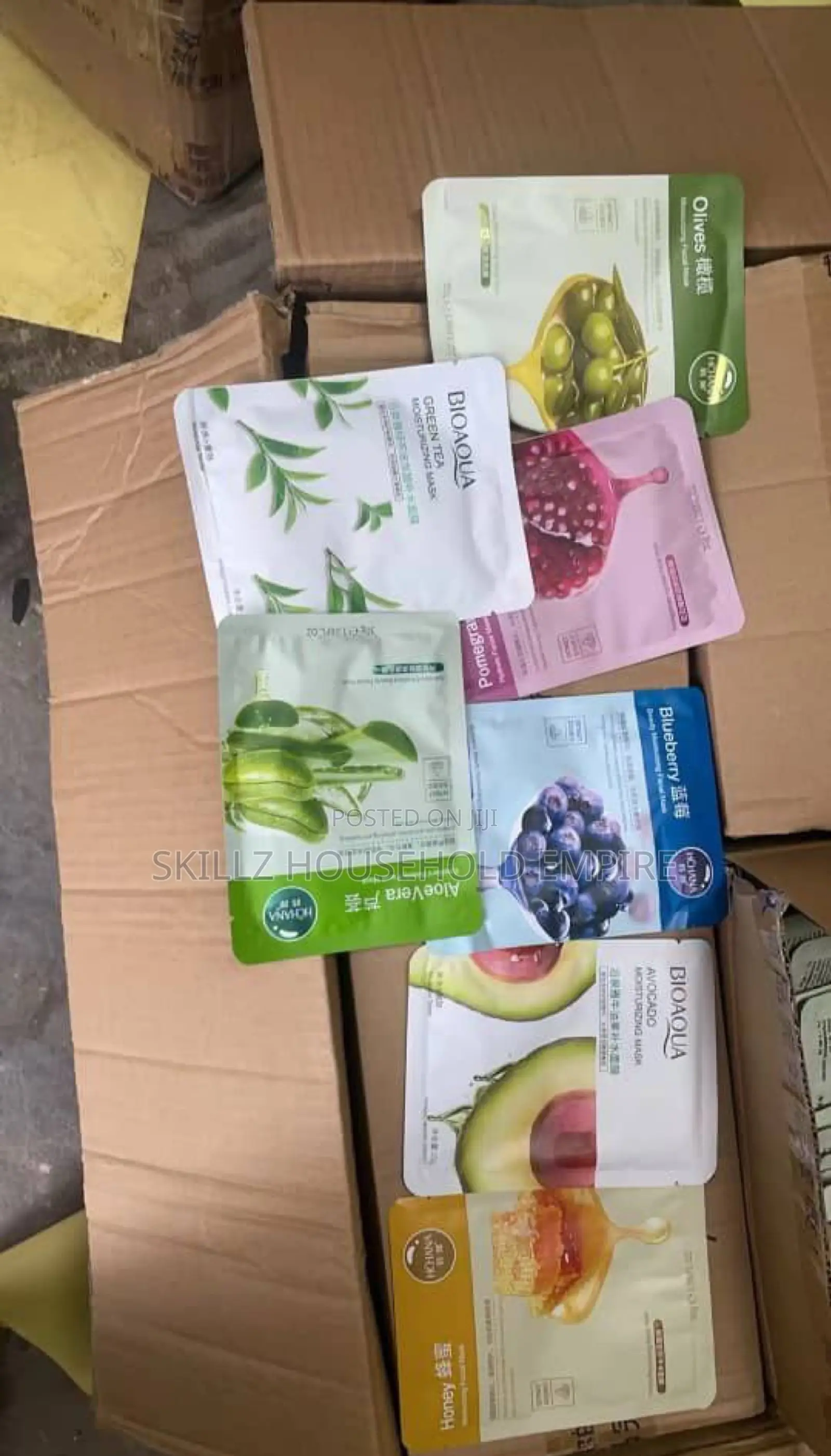 7pcs Facial Mask