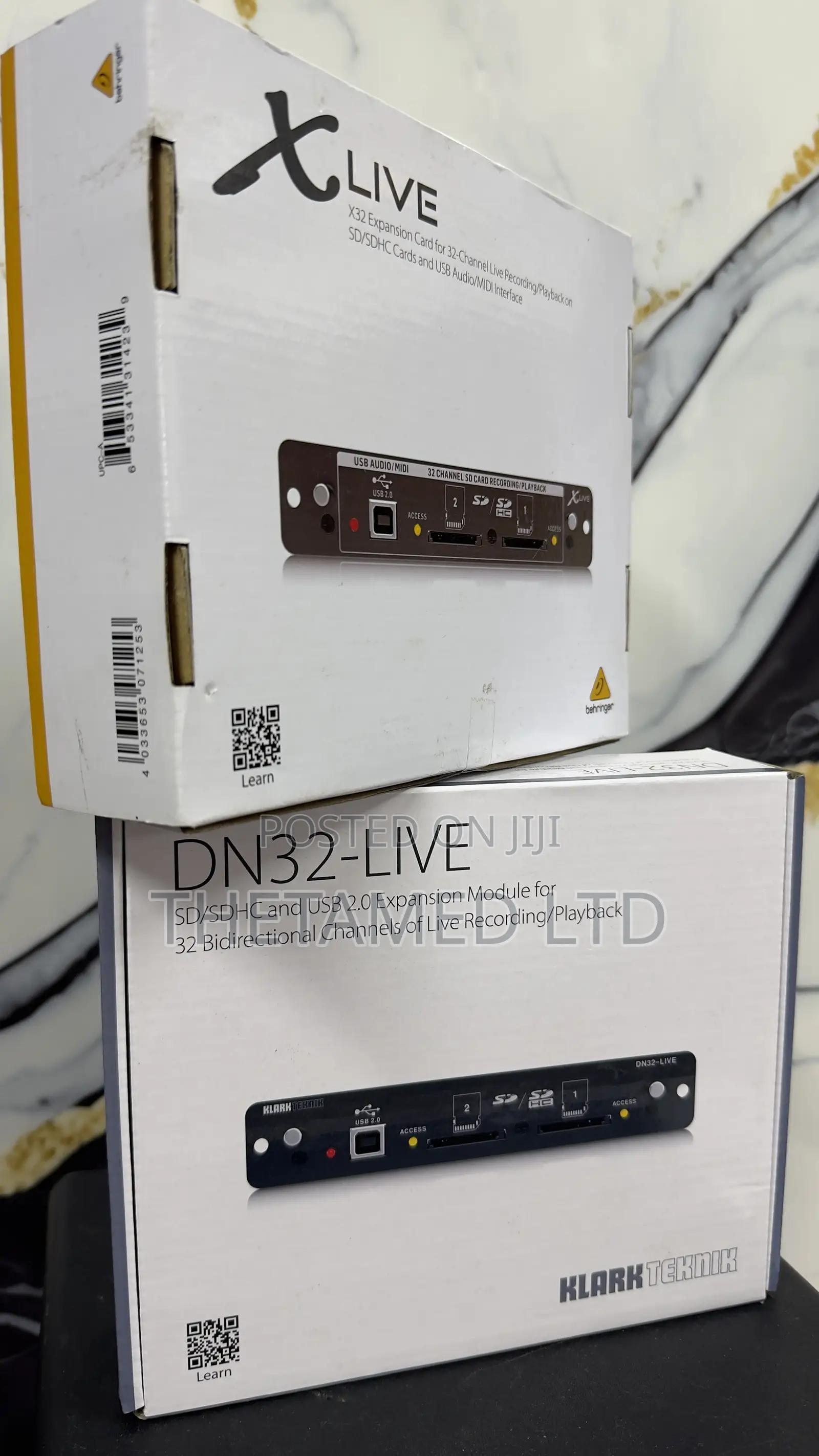 Midas Dn-32 Live Expansion Card