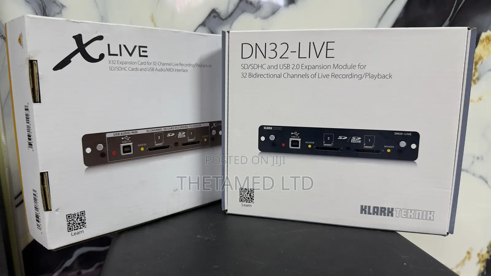 Midas Dn-32 Live Expansion Card