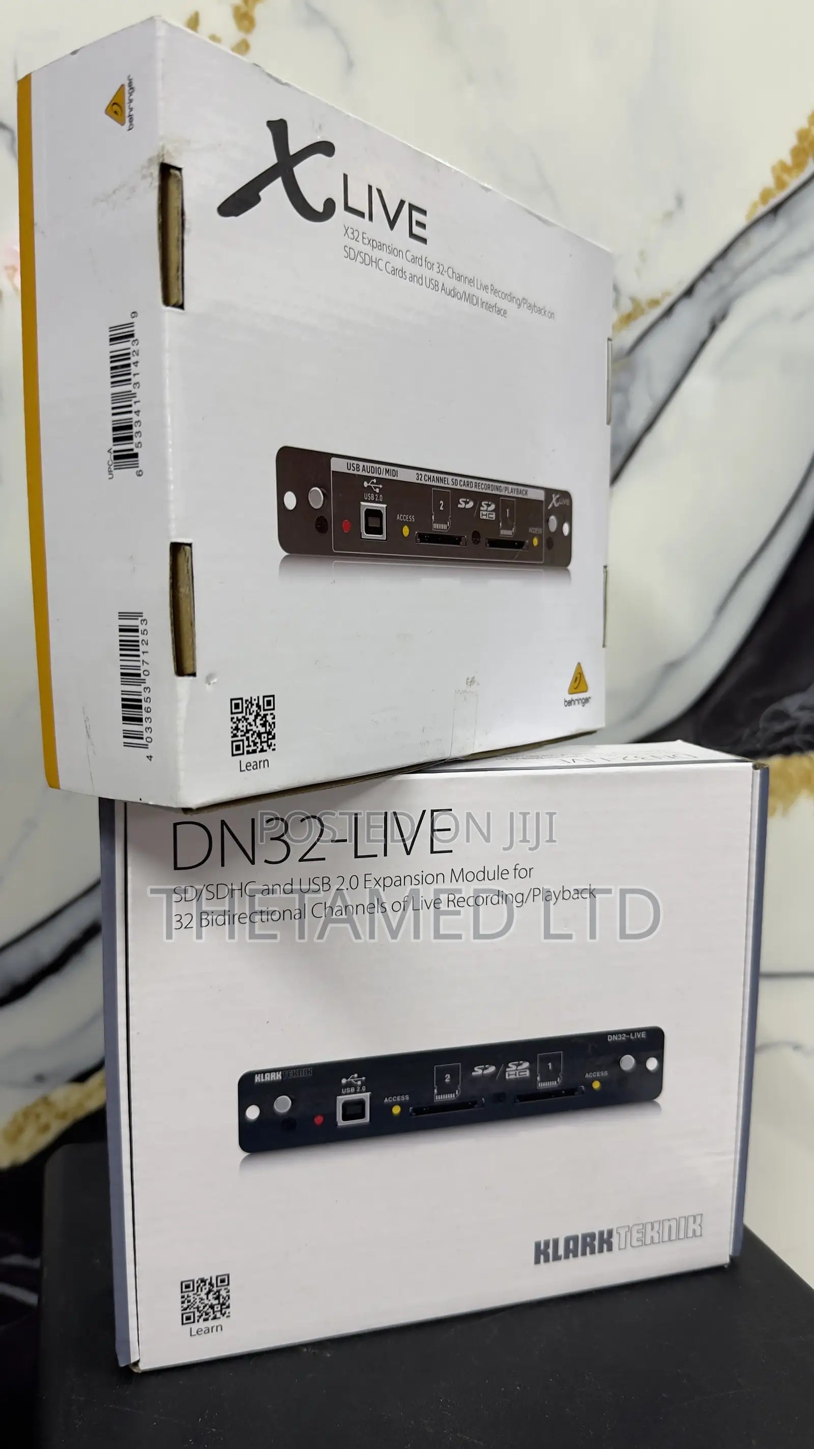 Midas Dn-32 Live Expansion Card