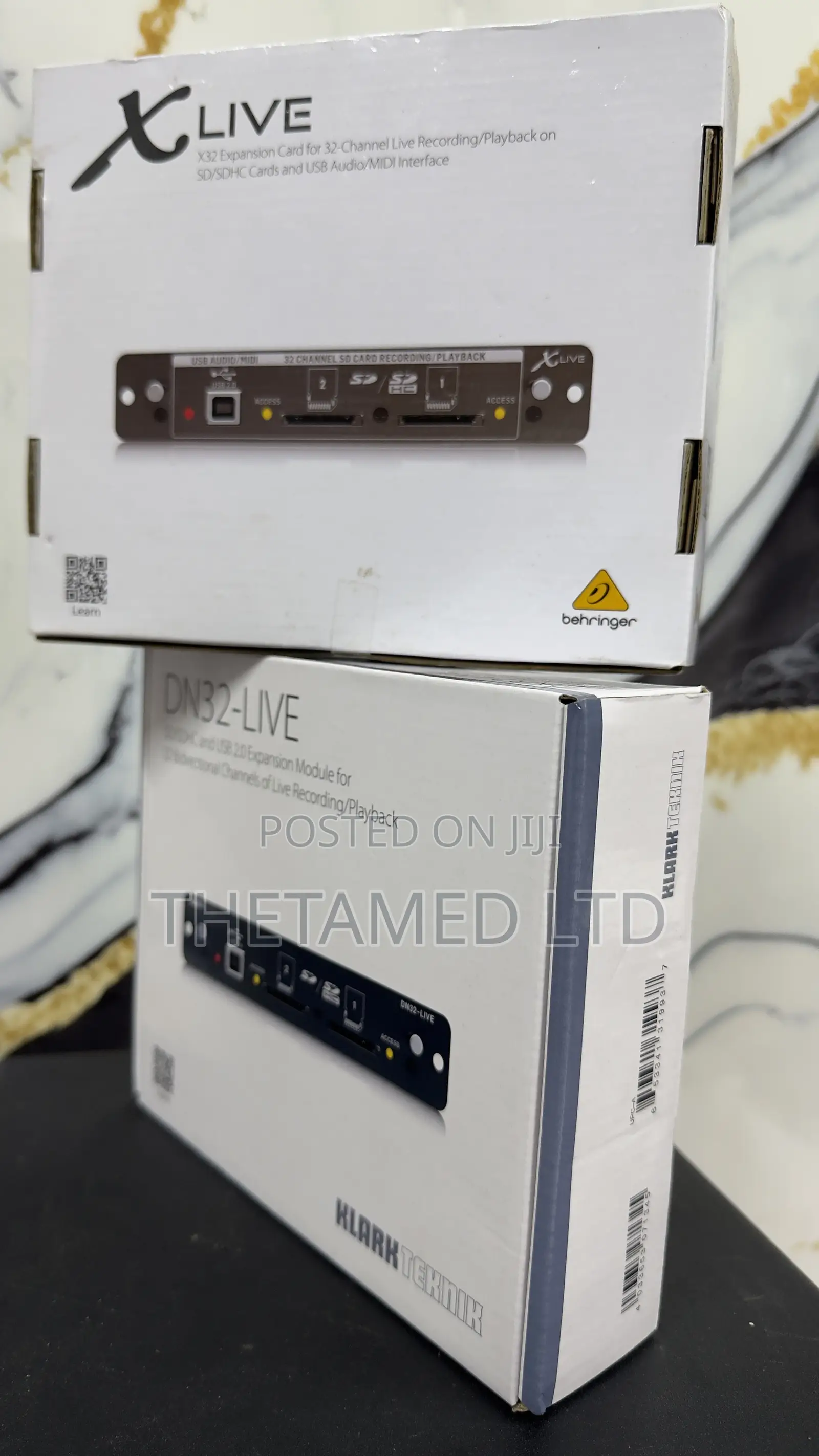 X-Live X32 Audio Expansion Card