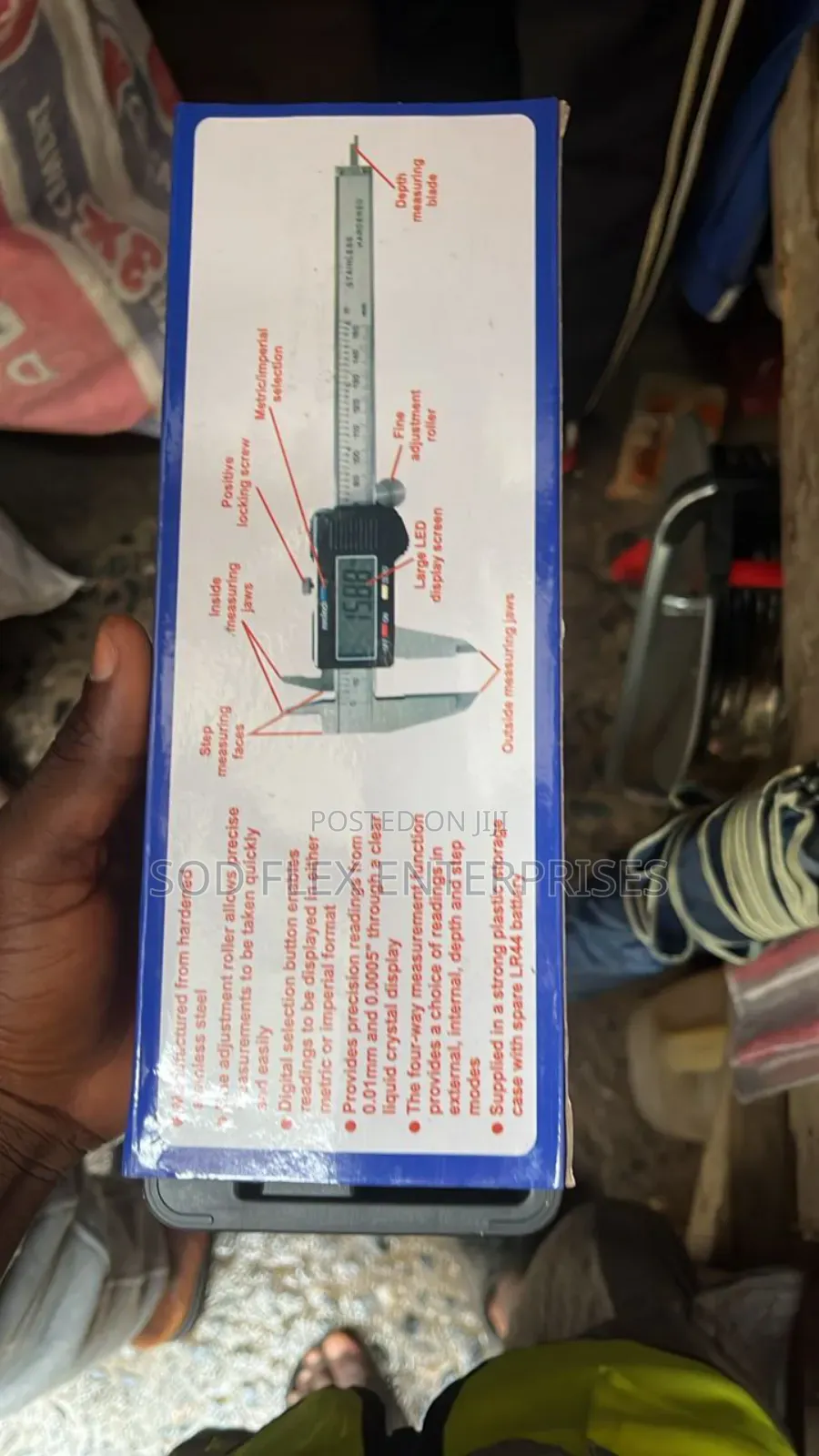 6" Durable Digital Caliper 150mm