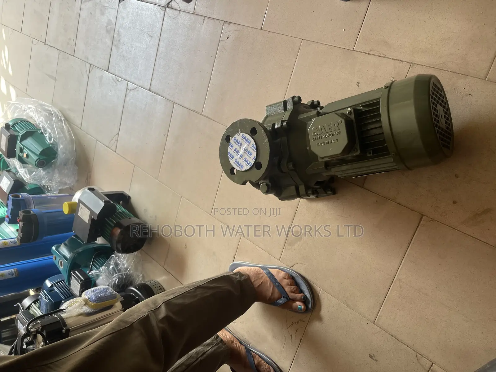 Saer Pump Surface 3hp Three Phase