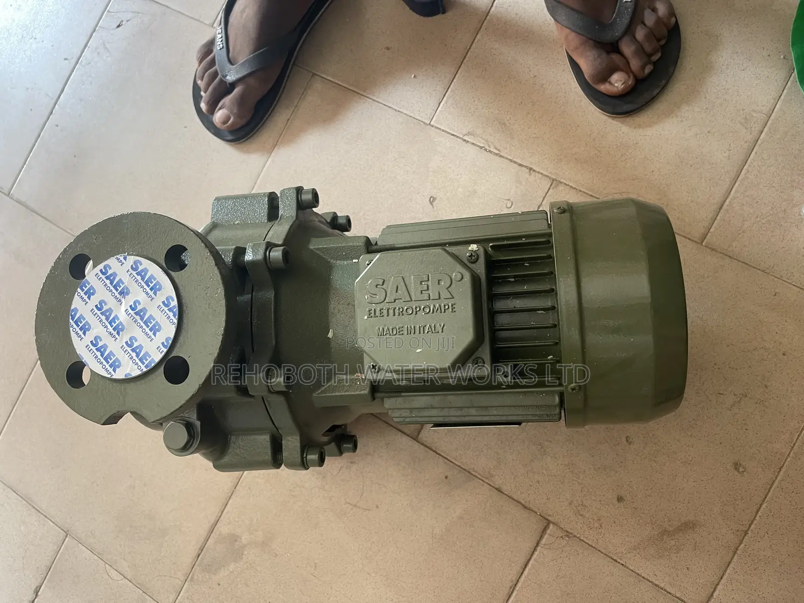 Saer Pump Surface 3hp Three Phase