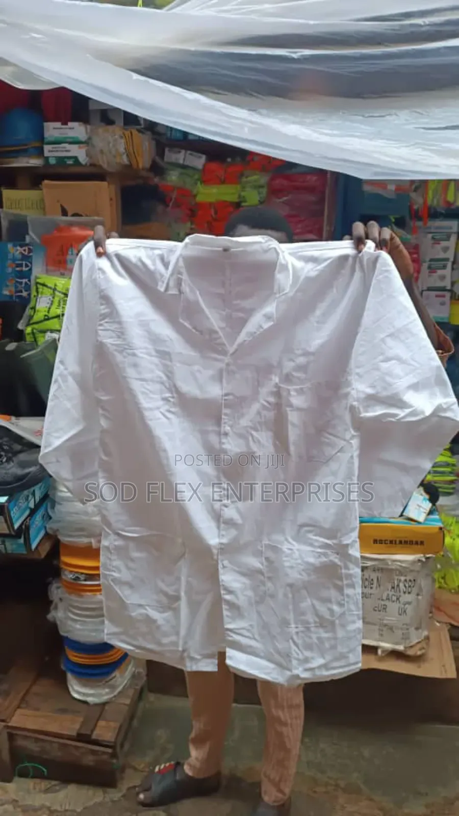 Lab Coat Available in Stock