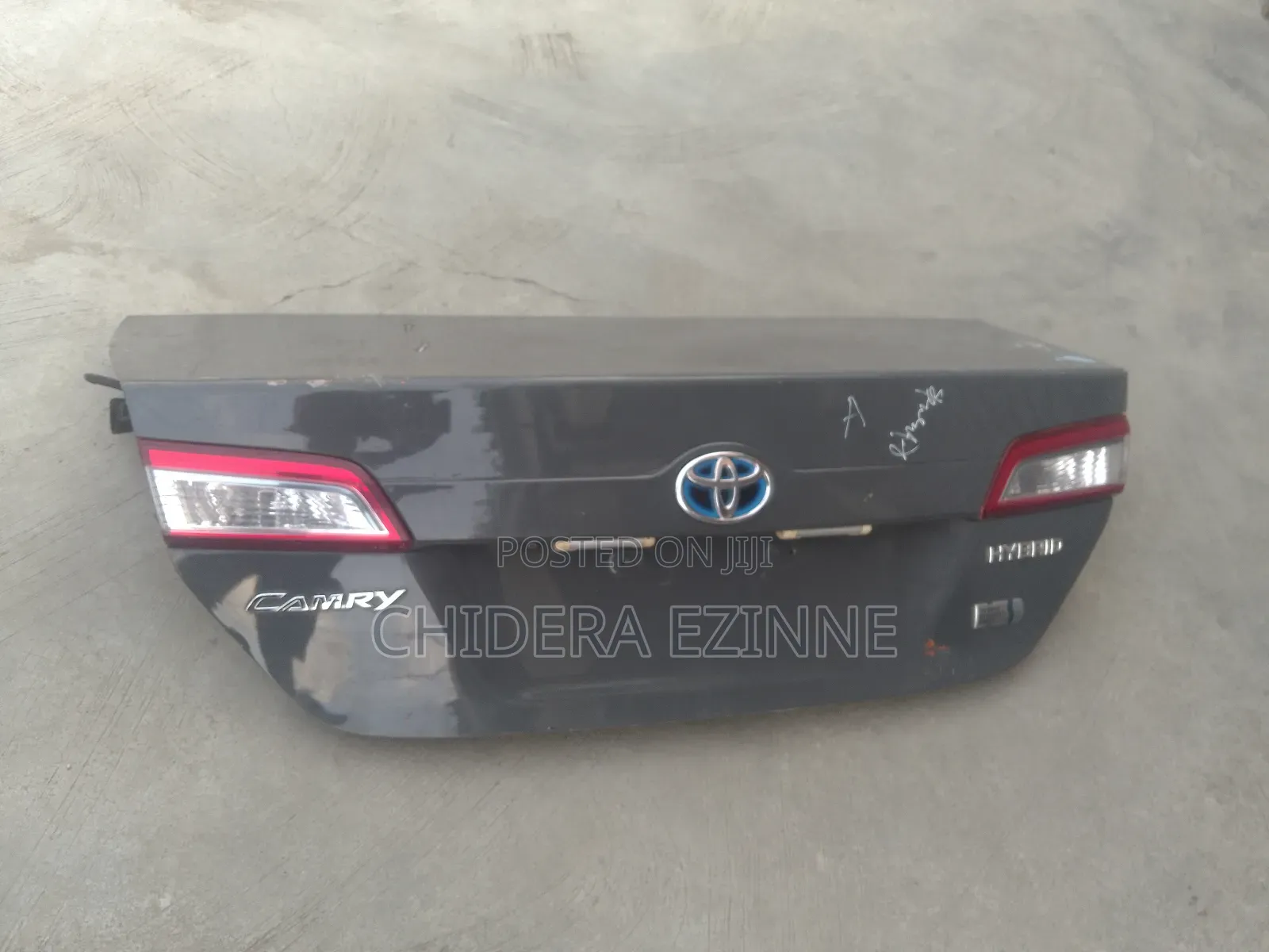 Toyota Camry 2012 to 2013 Model Complete Both