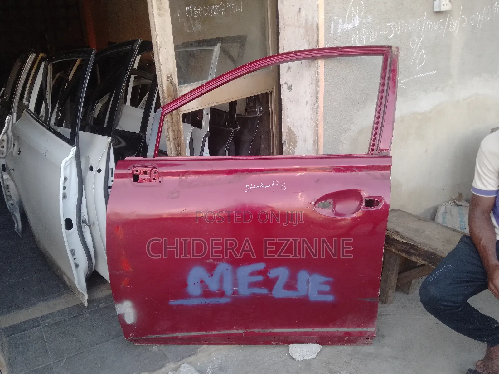 Lexus Rx350 2013 to 2015 Model Front Door Left Side