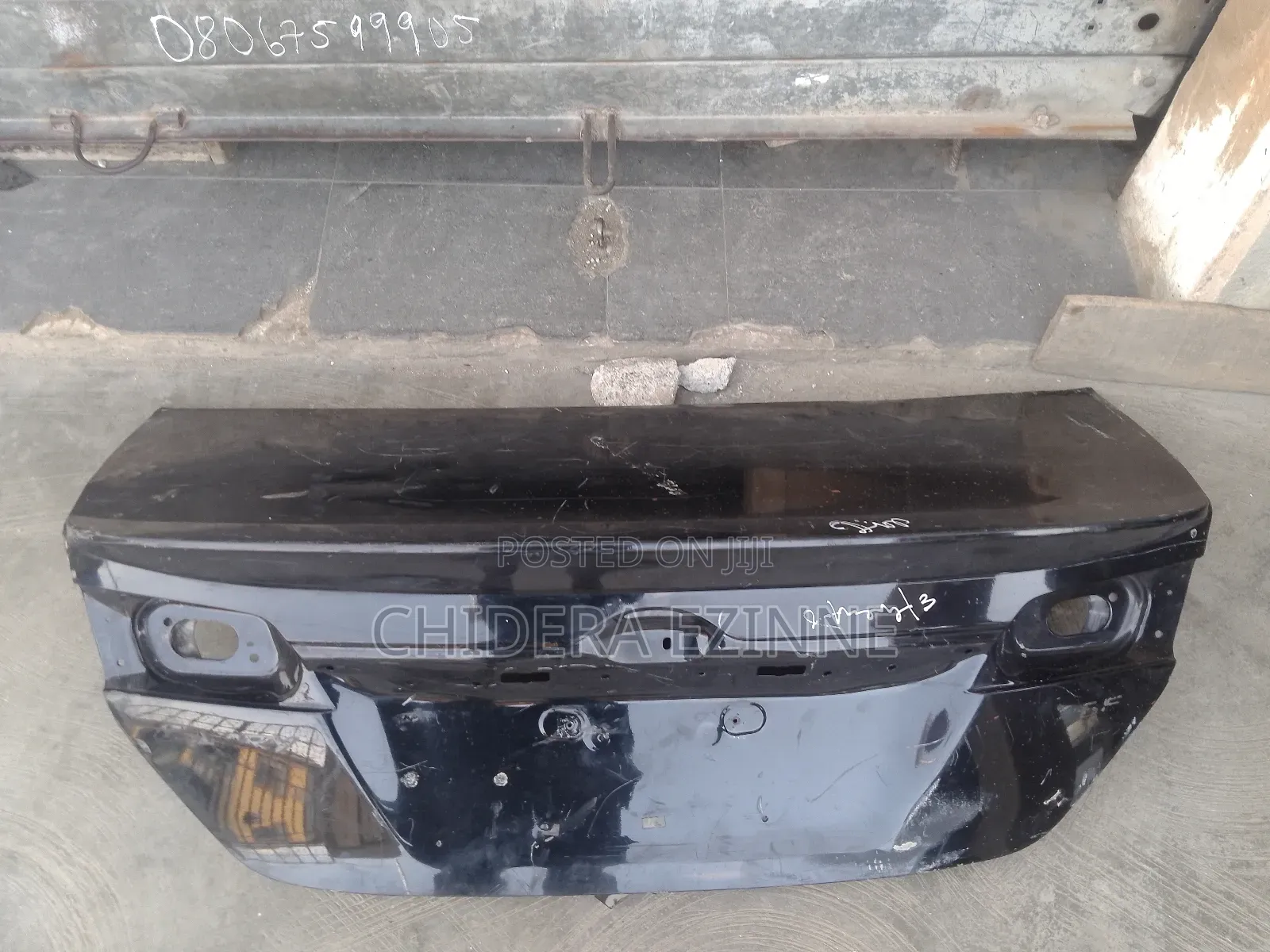 Toyota Camry 2012 to 2013 Model Empty Boot Spoiler Type Xle