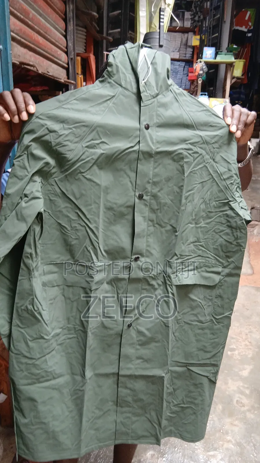 Heavy Duty Rain Coat
