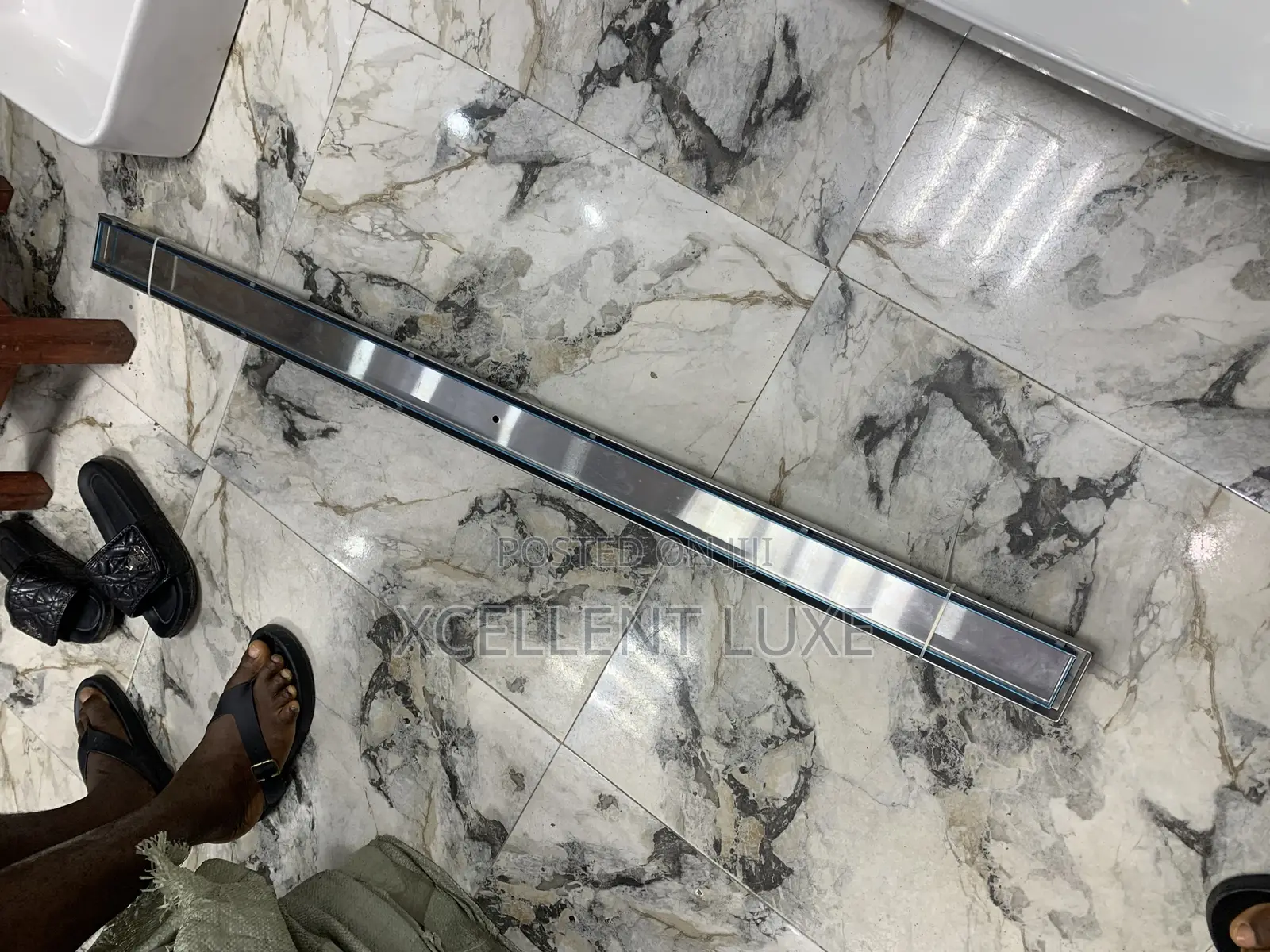 Floor Drain 120cm Anti Rust With None Return Valve Made With 304 Steel