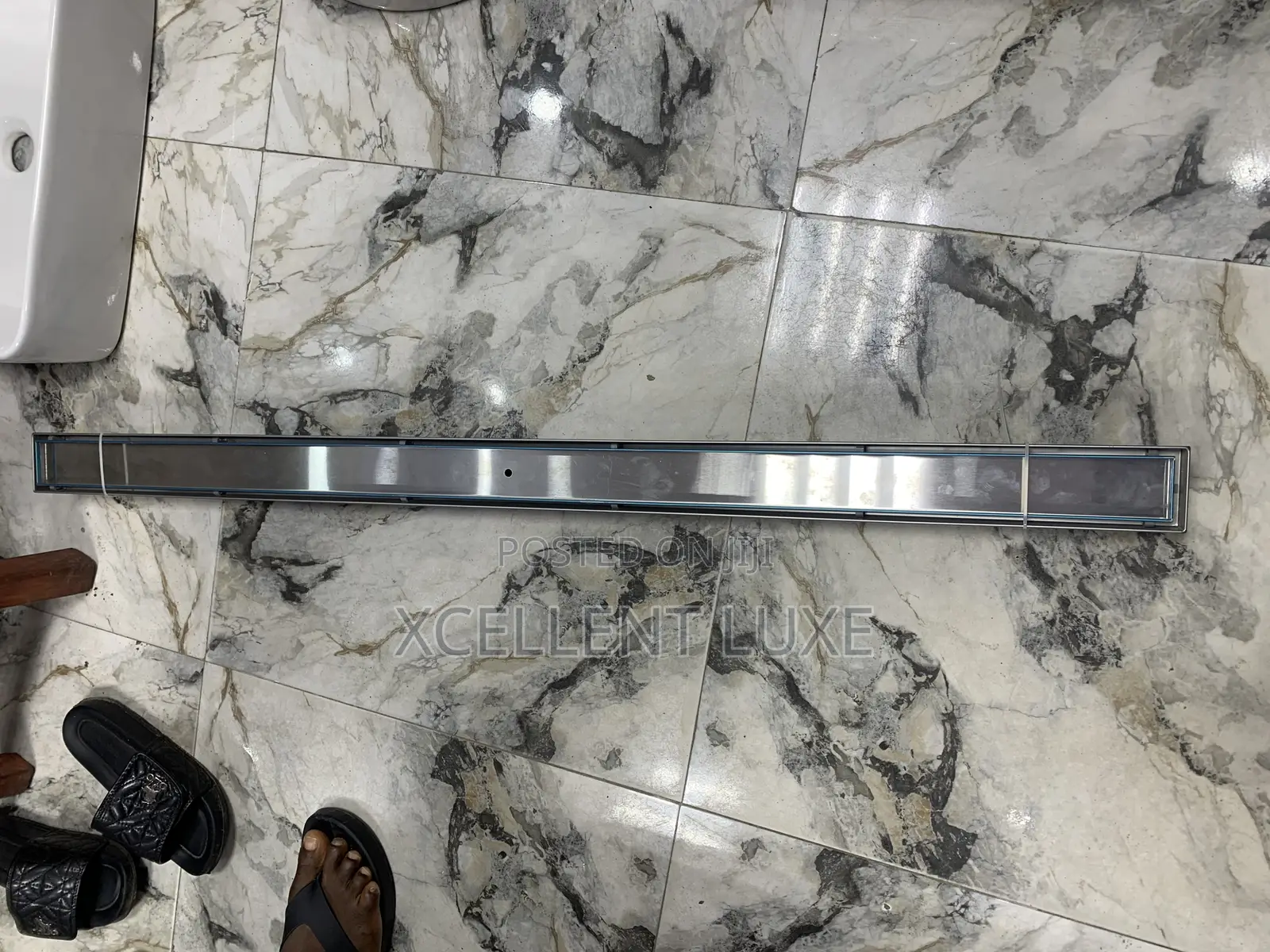 Floor Drain 120cm Anti Rust With None Return Valve Made With 304 Steel